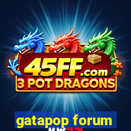 gatapop forum